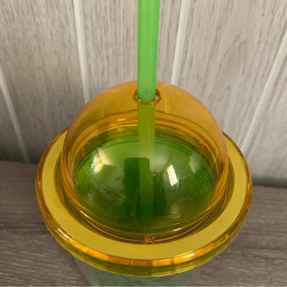 The Child Tumbler Cup Star Wars Mandalorian Grogu Protect Snack Attack Green
